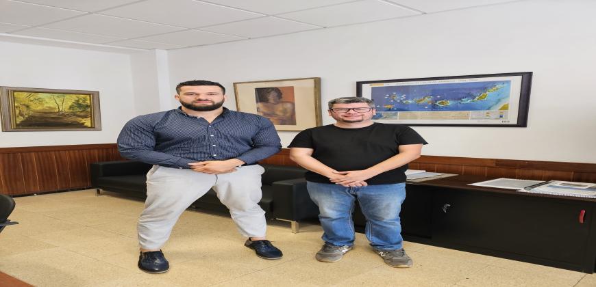 Cabildo y Federación de Automovilismo coordinan la celebración de eventos deportivos en la Isla