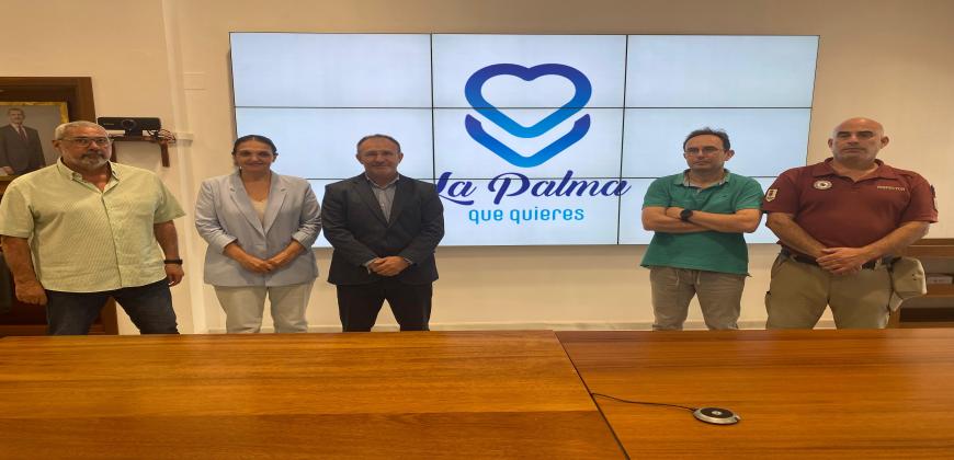 El Cabildo apela al cariño por La Palma como principal medida de prevención ante los incendios forestales 