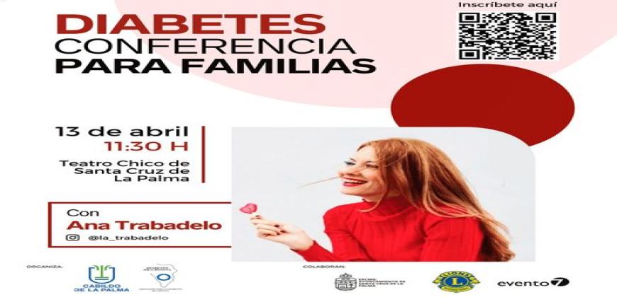 La actriz Ana Trabadelo ofrece charlas vinculadas a las relaciones interpersonales y la diabetes 