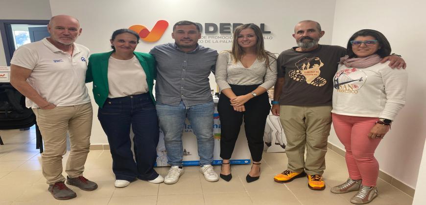 La Palma aspira a ser la sede del Encuentro Regional de Senderistas este 2024