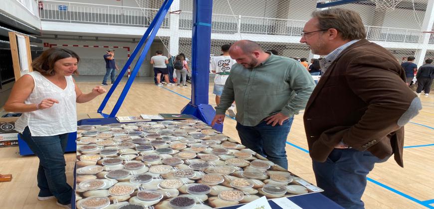 El Cabildo resalta la labor de agricultores y ganaderos a través del proyecto de huertos ecológicos escolares 