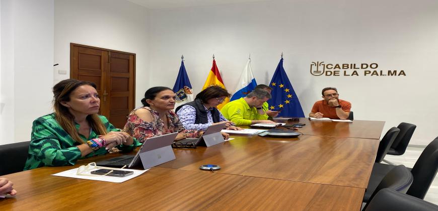 Las viviendas con autorización de acceso en Puerto Naos y La Bombilla superan el medio millar