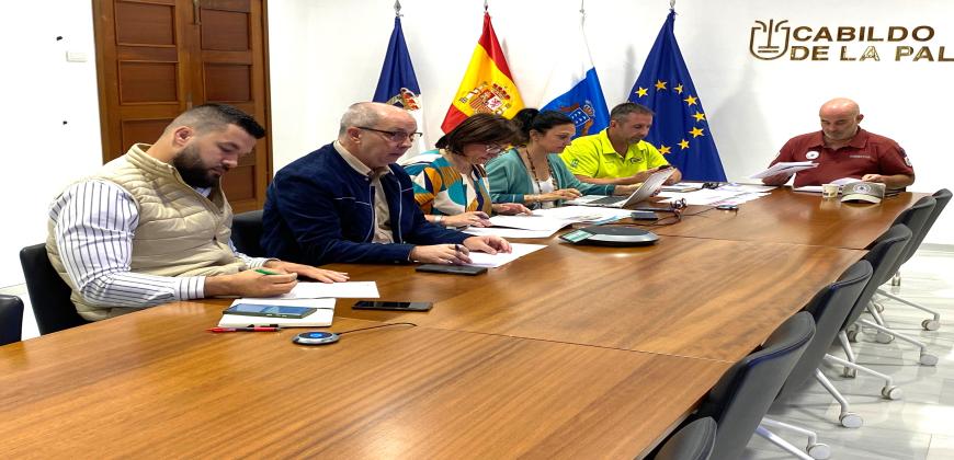 El Cabildo autoriza el acceso a 42 nuevas viviendas en Puerto Naos