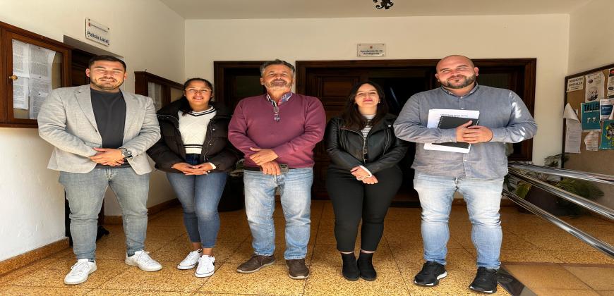 Cabildo y Ayuntamiento de Puntagorda definen líneas de trabajo en materia de cultura, patrimonio, deportes y artesanía