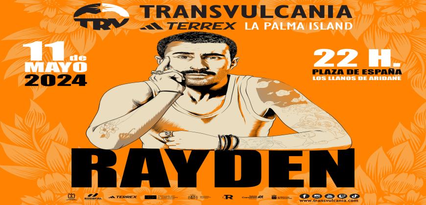 Rayden cerrará la Transvucania Adidas Terrex con un emotivo concierto 