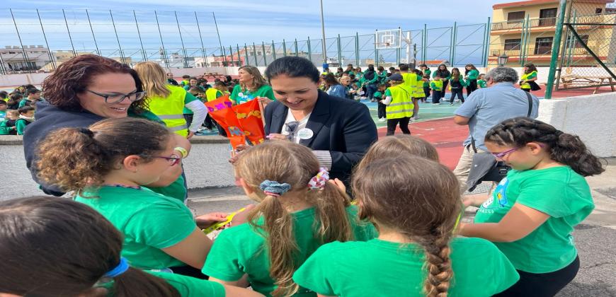 La Palma pone en marcha la primera Red de Caminos Escolares Seguros