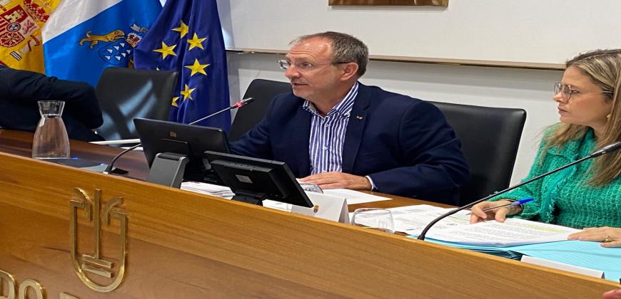 El Cabildo pide fondos al Gobierno canario para contribuir a la reconstrucción de viviendas tras el incendio del verano pasado