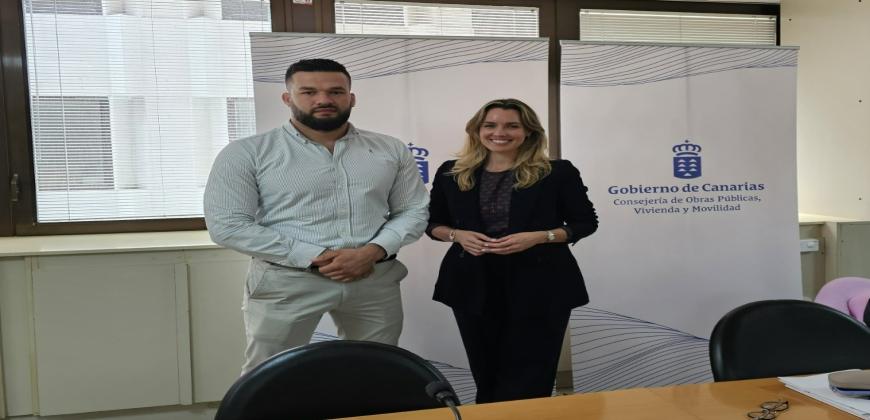 El Cabildo participa en el proceso de modernización y sostenibilidad del sector del Transporte