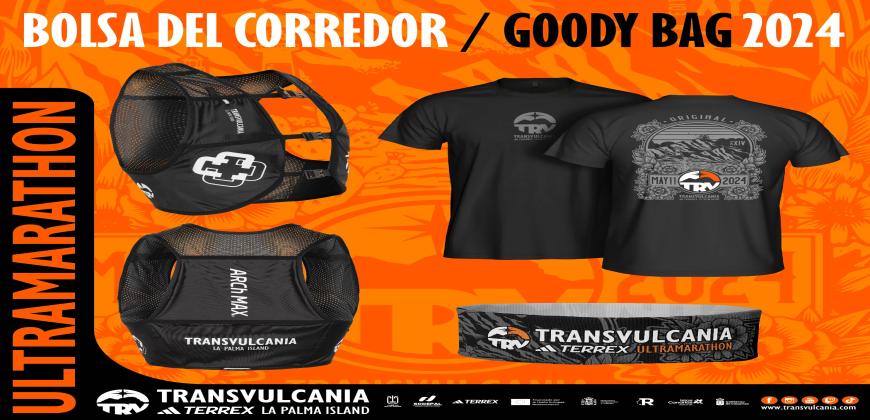 La bolsa del corredor de la Transvulcania adidas Terrex recupera la esencia popular de la prueba