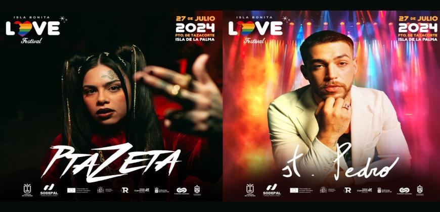 Los canarios Ptazeta y St Pedro completan el cartel del concierto del Isla Bonita Love Festival