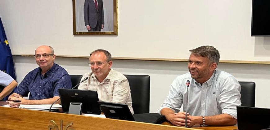 El Consejo Insular de Aguas impulsa el proyecto de desdoble del Canal LP-II para llevar recursos al noroeste de la Isla 