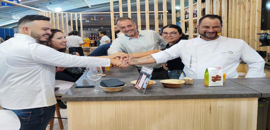 El Cabildo promociona los productos palmeros en GastroCanarias 2024