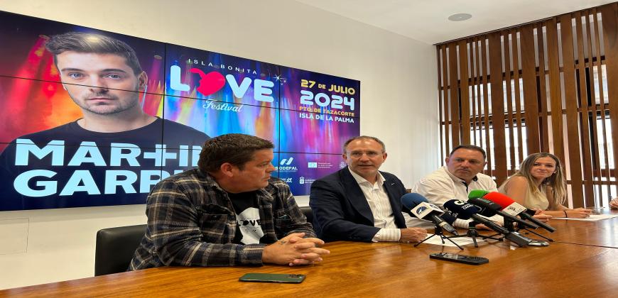 Martin Garrix, 4 veces mejor DJ del mundo en la última década, elige el Isla Bonita Love Festival para su único concierto en Canarias