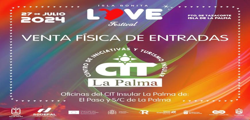 Isla Bonita Love Festival inicia la venta de entradas de su concierto en establecimientos físicos