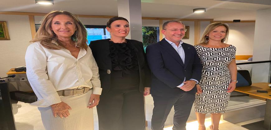 El Cabildo y Binter avanzan de la mano para mejorar la conectividad de la Isla con Madrid