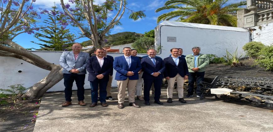 El Cabildo conmemora el 41 aniversario del nombramiento de la Finca El Canal y de Los Tilos como Reserva Mundial de la Biosfera