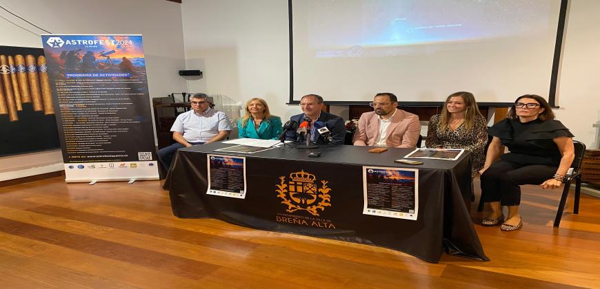 Astrofest convierte a La Palma en referencia mundial del Astroturismo