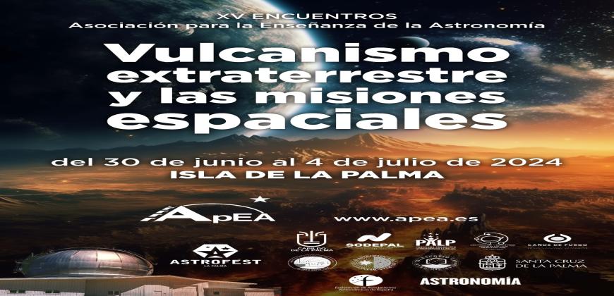 La Palma acoge los XV Encuentros de la Asociación para la Enseñanza de la Astronomía