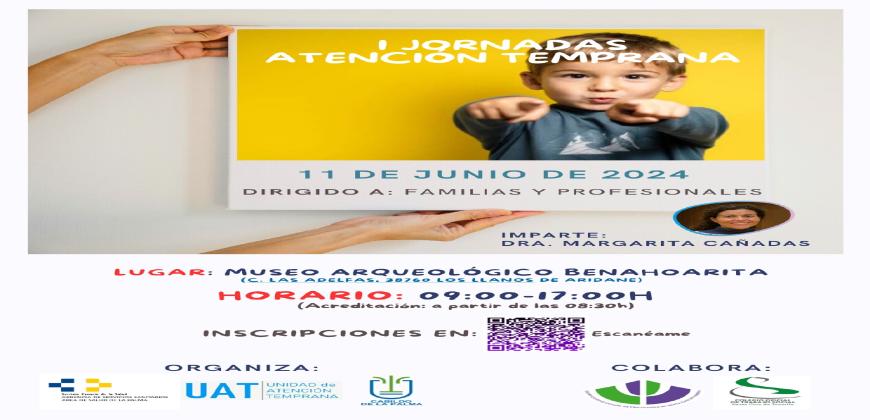 El Cabildo organiza junto a la Gerencia del Hospital de La Palma las I Jornadas de Atención Temprana