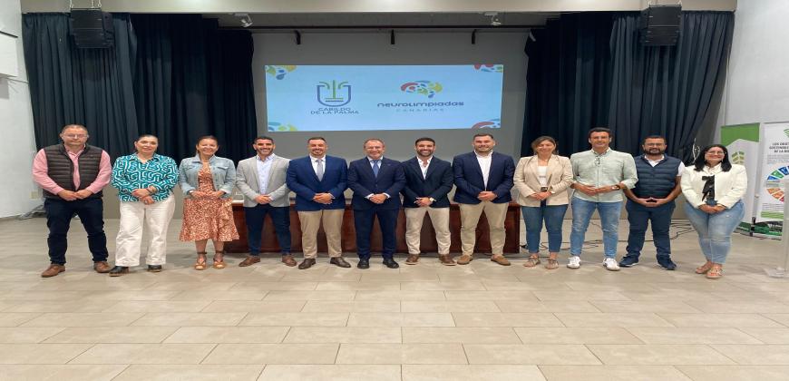 Más de 200 mayores de ocho municipio de La Palma competirán en Las Neurolimpiadas 