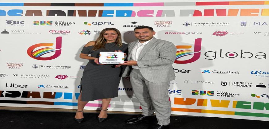 La Palma recibe un reconocimiento nacional por su defensa de la diversidad sexual y de género 