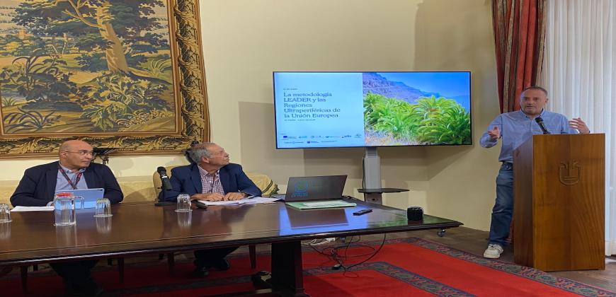 Las regiones ultraperiféricas se reúnen en La Palma para mejorar la metodología LEADER