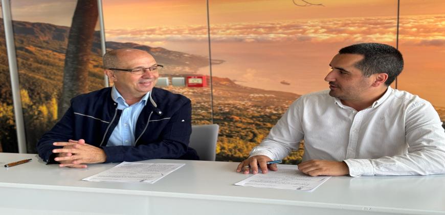 El Cabildo invierte 728.000 euros en la ejecución de la red de saneamiento y pluviales en El Rincón, Vista Alegre y El Tributo 