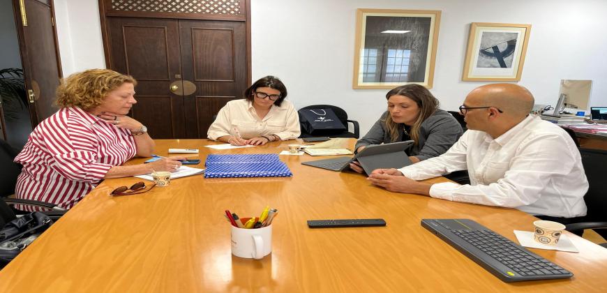 El Cabildo y Puertos marcan una hoja de ruta para mejorar la atención y servicios a los cruceristas en la Isla