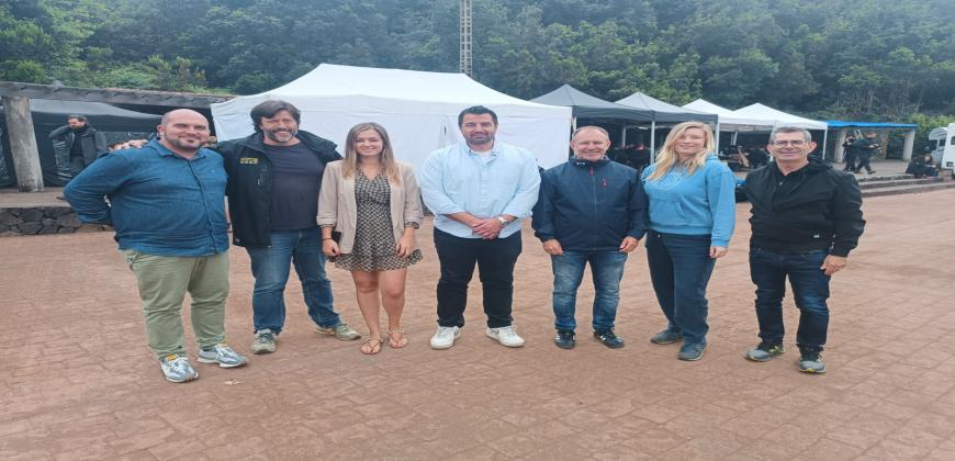 La Palma se consolida como un destino de cine acogiendo una nueva superproducción internacional  