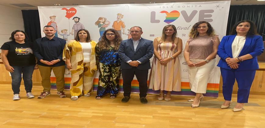 La Agenda Social del Love Festival pone el foco en la defensa de los derechos de los colectivos LGTBIQ+