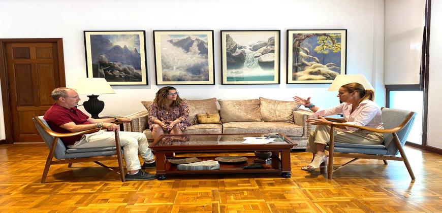 El Cabildo avanza en sumar más infraestructuras sociosanitarias en la atención a las personas dependientes de la Isla 