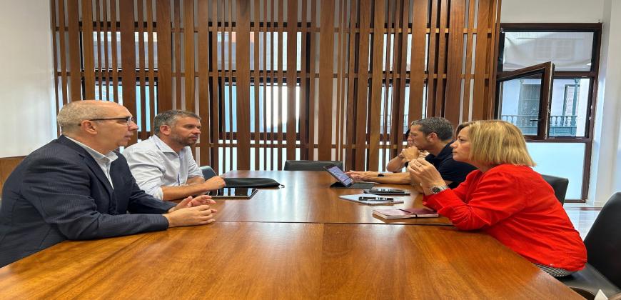 El Cabildo colabora con la Dirección General de Industria para identificar galerías y pozos que precisan mejorar su seguridad