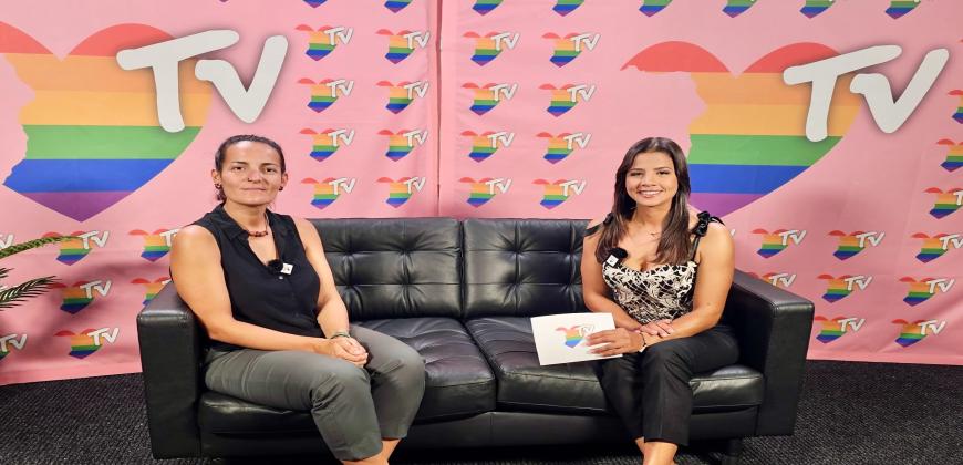 Tamara Peña: “Cuanto más visibles son, más seguras se pueden sentir las personas”