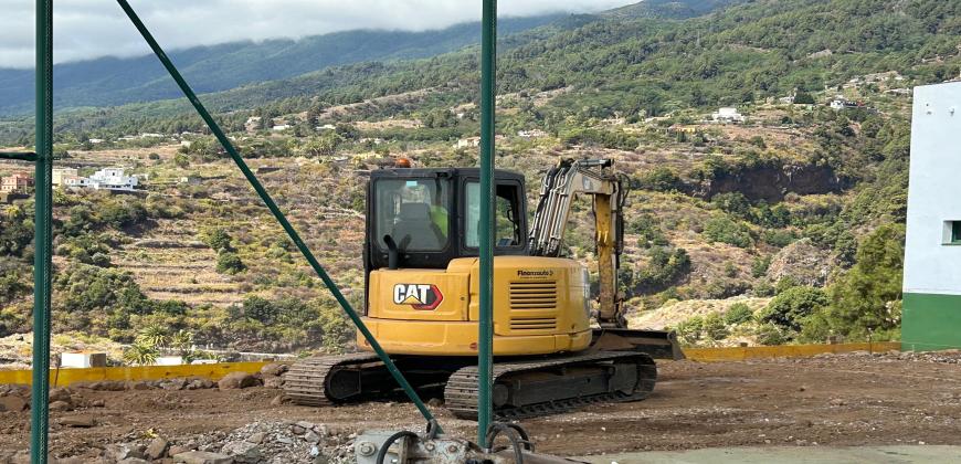 El Cabildo de La Palma mejora las instalaciones y seguridad de las pistas de tenis de Miraflores
