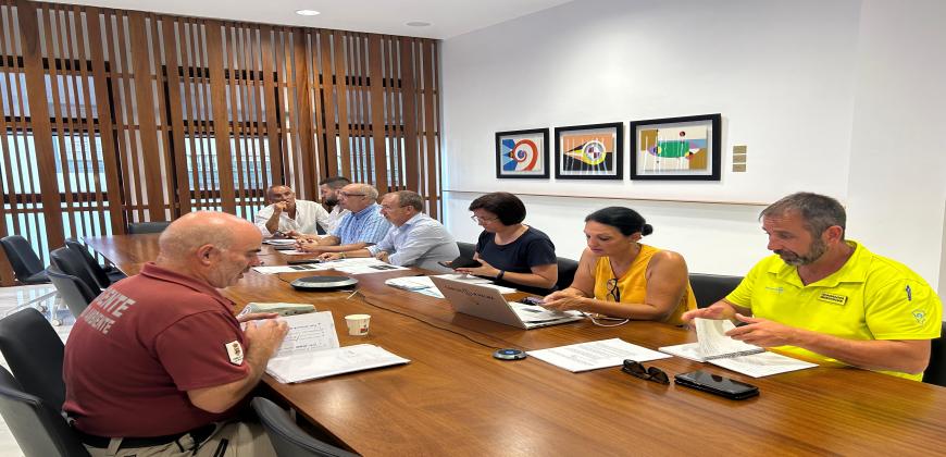 El Peinpal aprueba el cambio de ubicación del centro de control del Colegio de Puerto Naos al local del Barranco de Los Hombres 