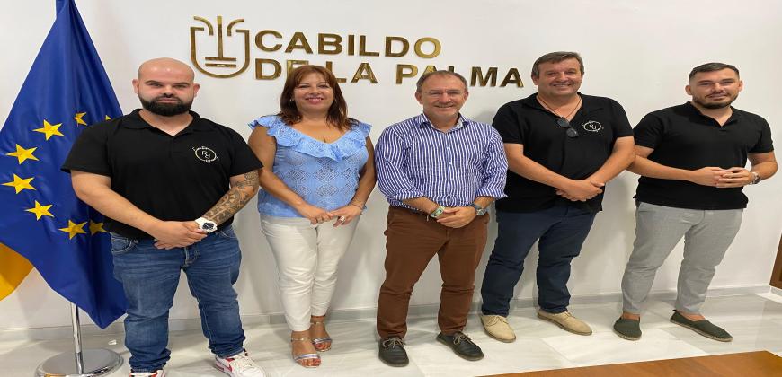 El Cabildo respalda la celebración de la primera Subida a Barlovento en Moto