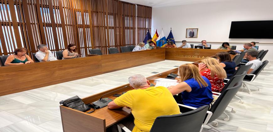 El Cabildo de La Palma aprueba el protocolo de movilización de recursos en emergencias por incendios forestales