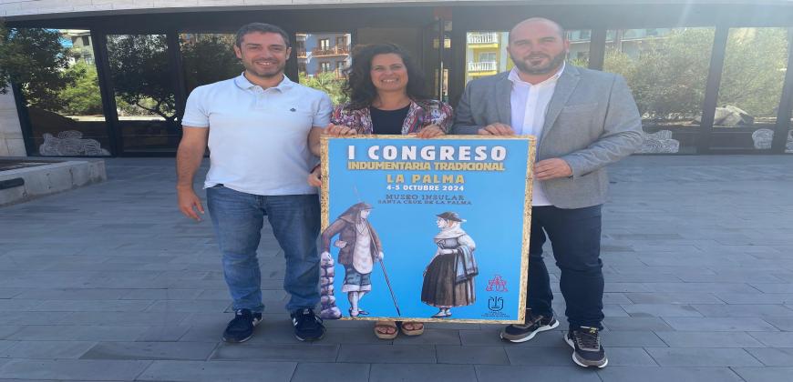 El Cabildo pone en valor las indumentarias tradicionales de la Isla con la celebración de un congreso de expertos