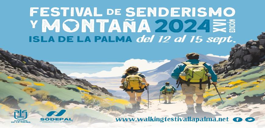 Más de 360 personas participarán en el Festival de Senderismo y Montaña Isla de La Palma
