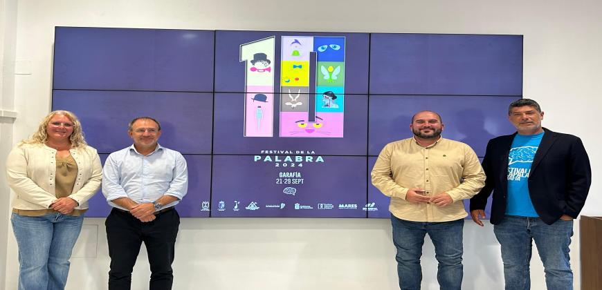 El ‘Festival de la Palabra’ se consolida en el calendario cultural de La Palma con su décima edición