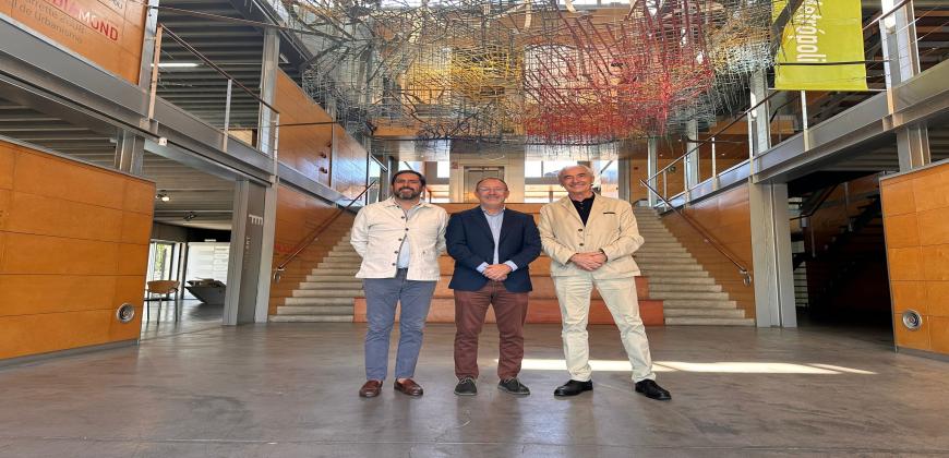 Cabildo y Fundación Metrópoli avanzan en el diseño de un plan de eco-desarrollo para la Isla “que no deje a nadie por detrás”