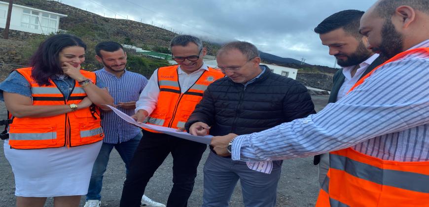 El Cabildo inicia los trabajos para recuperar el uso del polígono industrial del Callejón de la Gata