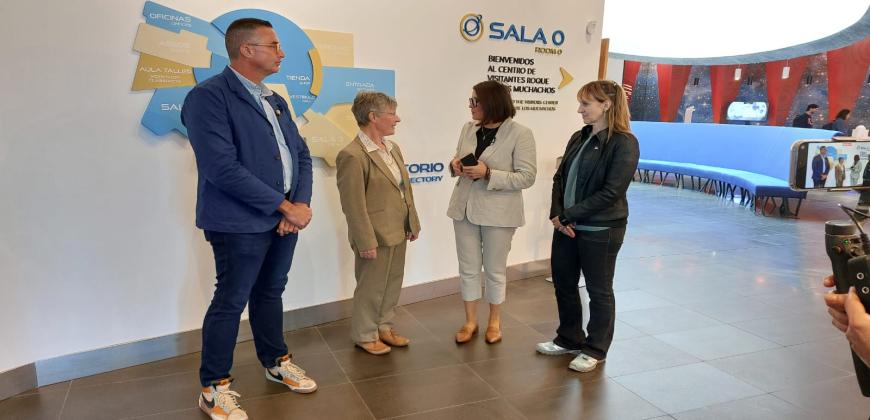 La astrofísica Jocelyn Bell recibirá su estrella en el Paseo de las Estrellas de la Ciencia durante el AstroFest La Palma