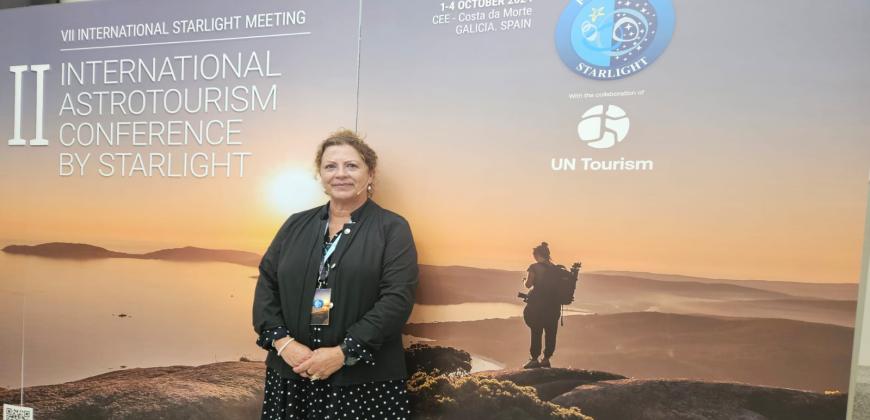 La Palma comparte sus experiencias de astroturismo en el Encuentro Starlight 2024