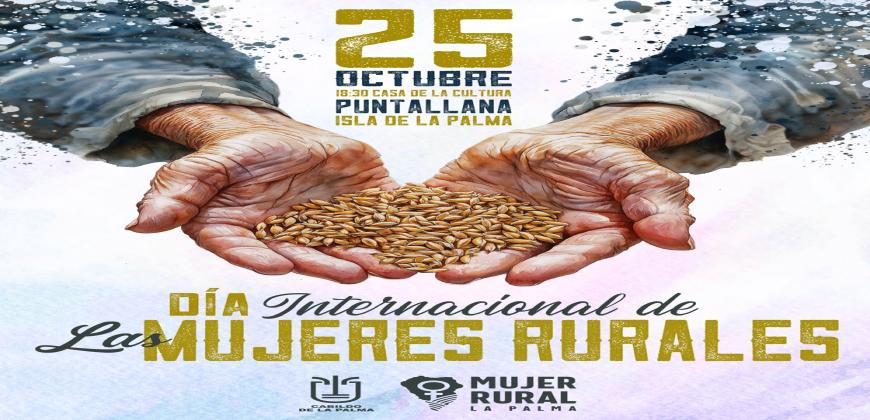 El Cabildo reconoce el legado de 22 mujeres palmeras por el Día Internacional de las Mujeres Rurales 