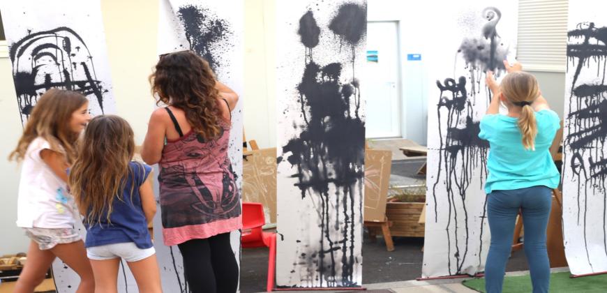 El Cabildo promueve intervenciones artísticas y ecológicas para la transformación de los espacios pedagógicos en centros educativos