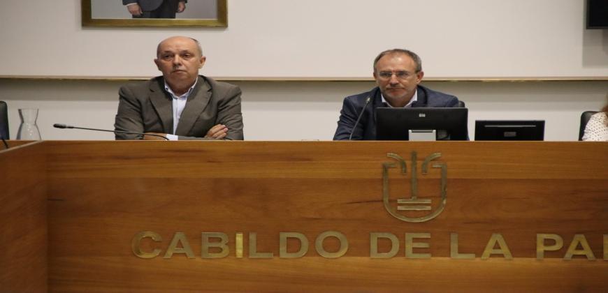 Costas informa al Cabildo sobre la continuidad del expediente sancionador sobre la tubería de la Fajana 