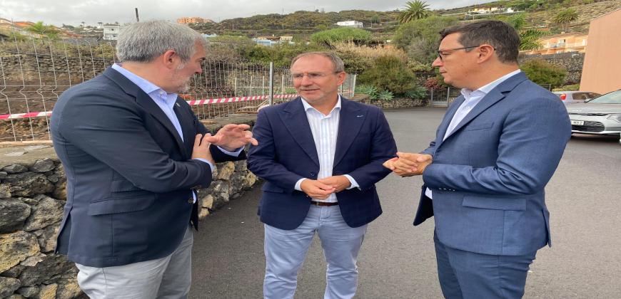 Sergio Rodríguez reclama unidad de acción para “por fin” iniciar la recuperación sobre el terreno de la carretera LP-2