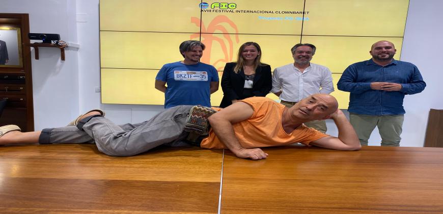 El Festival Internacional de Clownbaret llega a La Palma de la mano de Sodepal