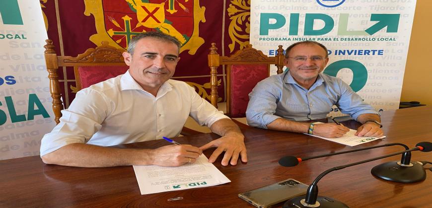 El PIDL destina más de dos millones de euros a actuaciones en el municipio de San Andrés y Sauces